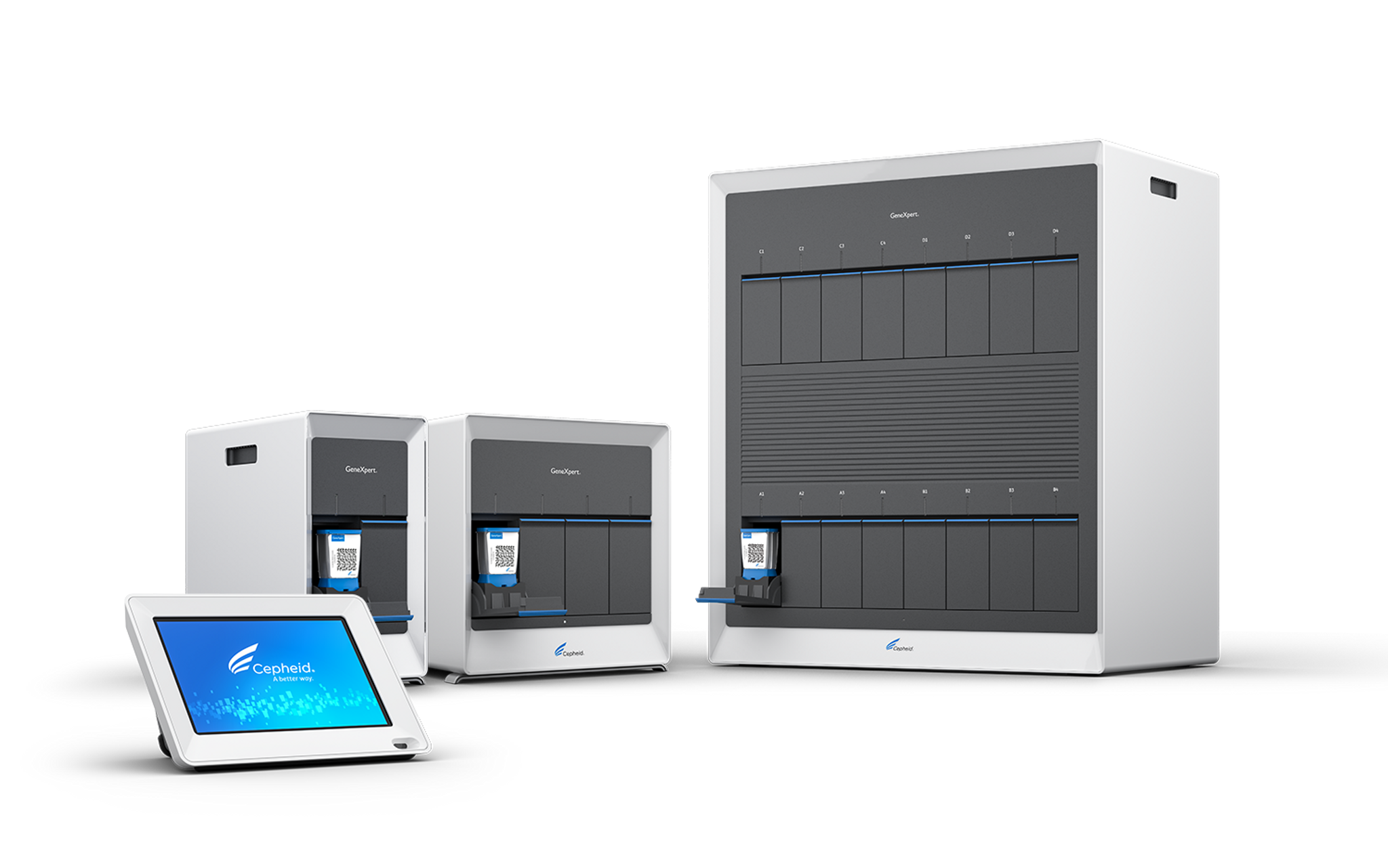 Image of Cepheid's testing systems