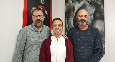 3 men of the Adhara, Sevilla Checkpoint Clinic Board